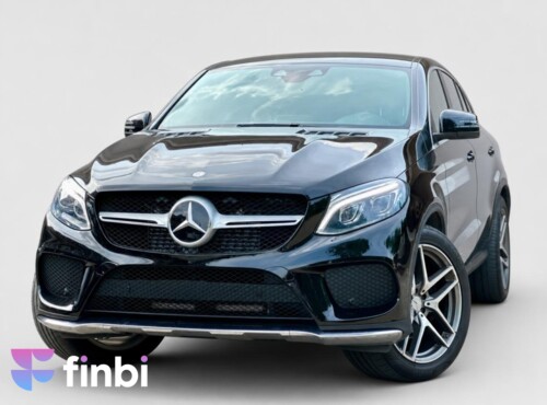 Mercedes-Benz GLE Kupé 350d  4matic A/T
