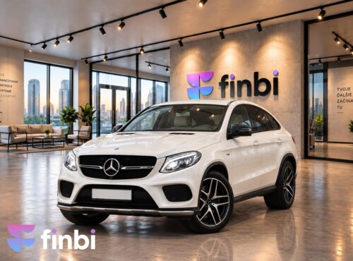 Mercedes-Benz GLE Kupé Mercedes-AMG  43  4matic A/T