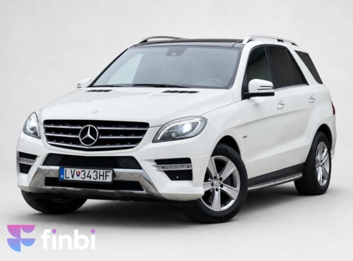 Mercedes-Benz ML 250 BlueTEC 4MATIC AMG Styling 150kw, A7
