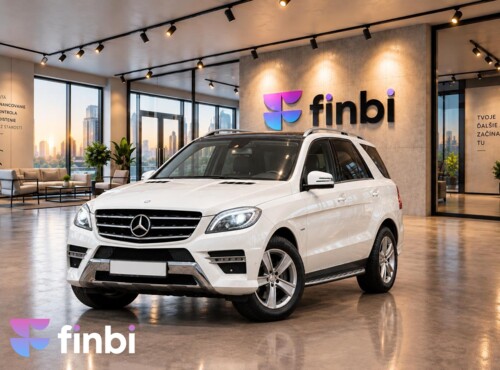 Mercedes-Benz ML 250 BlueTEC 4MATIC AMG Styling 150kw, A7