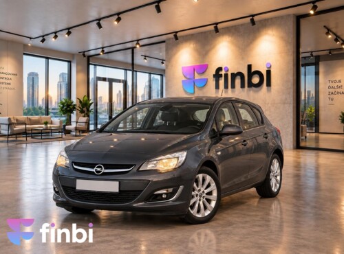 Opel Astra 1.4 Turbo 120k Active/drive!
