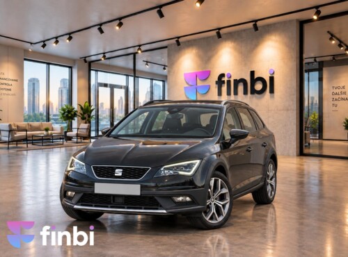 Seat Leon ST X-Perience 2.0 TDI CR DSG 4x4