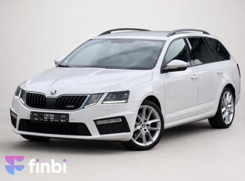 Škoda Octavia Combi 2.0 TDI DPF RS DSG