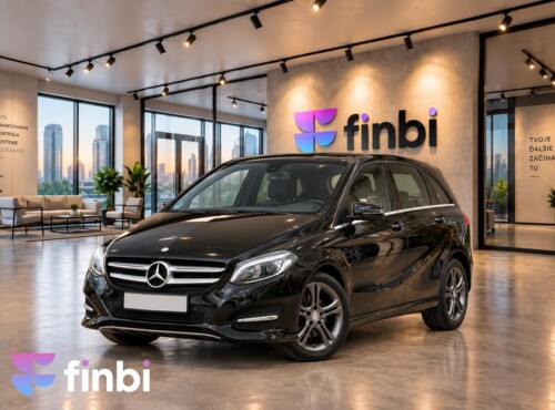 Mercedes-Benz B trieda 220 d A/T