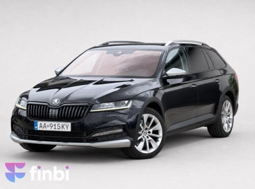 Škoda Superb Combi 2.0 TSI Scout 4x4 DSG