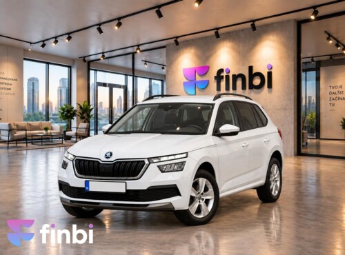 Škoda Kamiq 1.0 TSI Style