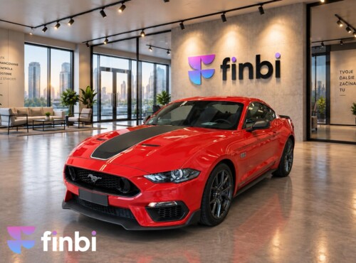 Ford Mustang 5.0 Ti-VCT V8 MACH 1