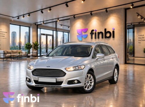 Ford Mondeo Combi 2.0 TDCi Duratorq Trend X