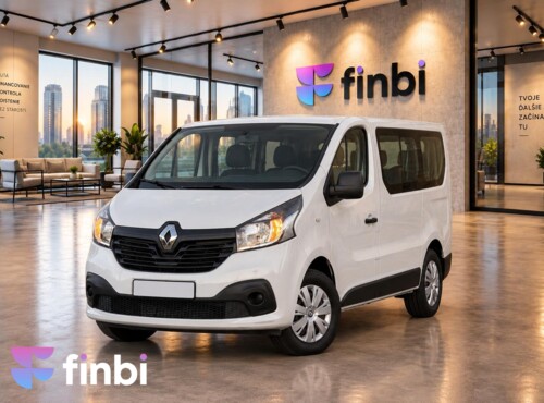 Renault Trafic SpaceClass 1.6 dCi 125 L1H1