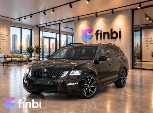 Škoda Octavia Combi 2.0 TDI RS DSG