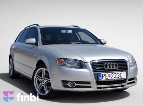 Audi A4 Avant 2.0 TDI quattro DPF
