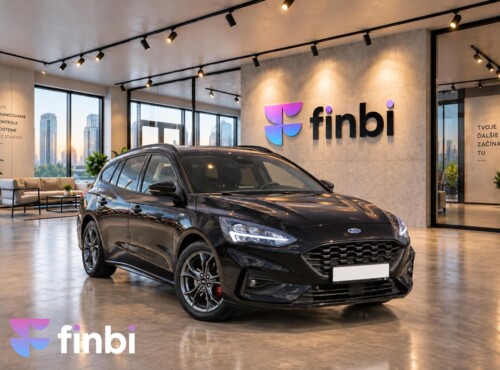Ford Focus Kombi 1.5 TDCi EcoBlue ST-Line A/T