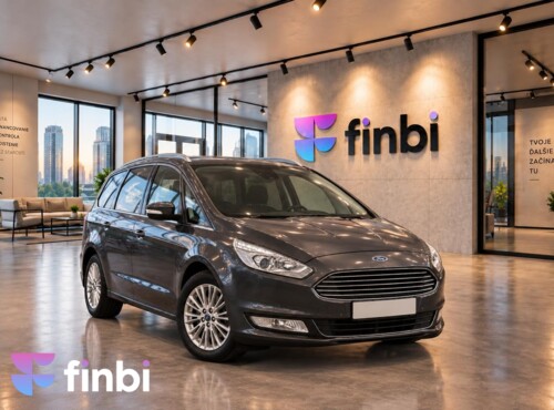 Ford Galaxy 2.0 TDCi EcoBlue 150 Trend A/T
