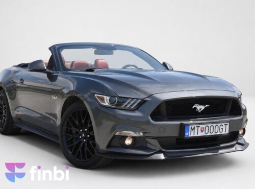 Ford Mustang 5.0 Ti-VCT V8 GT A/T