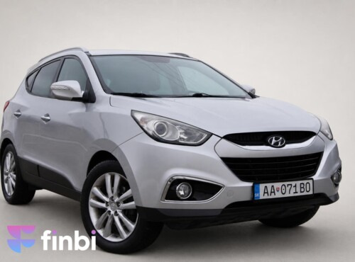 Hyundai ix35 2.0 CRDi VGT Style 4x4 A/T