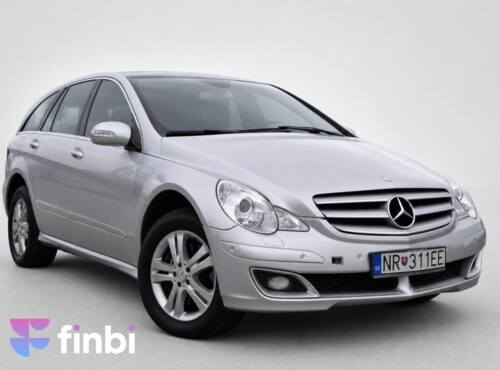 Mercedes-Benz R trieda 500 4-matic
