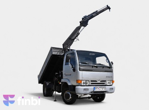 Nissan Cabstar trojstranný vykápač s rukou