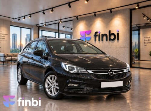 Opel Astra Sport Tourer ST 1.6 CDTI 136k Dynamic AT6
