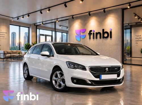 Peugeot 508 SW 1.6 BlueHDi S&S Active
