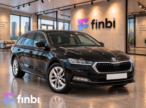 Škoda Octavia Combi 2.0 TDI Ambition DSG