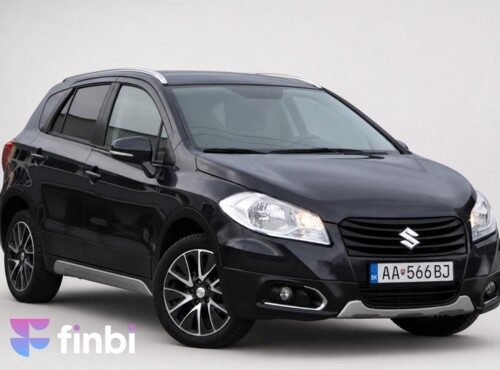 Suzuki SX4 S-Cross 1.6 DDiS Elegance 4WD