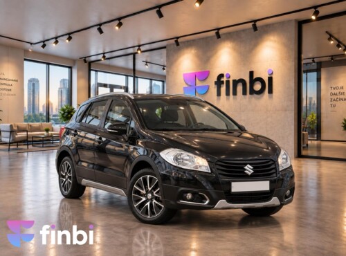 Suzuki SX4 S-Cross 1.6 DDiS Elegance 4WD