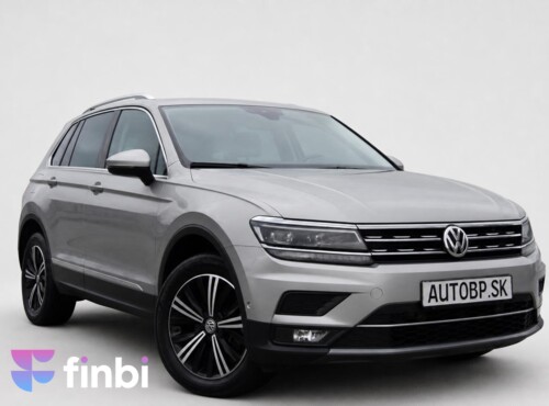 Volkswagen Tiguan 2.0 TDI SCR BMT Comfortline DSG