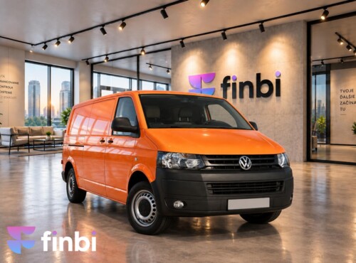 Volkswagen Transporter T5 LONG CHLADIAK