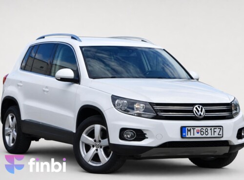 Volkswagen Tiguan 1.4 TSI 4-Motion Trend&Fun