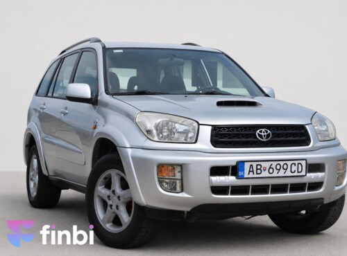 Toyota RAV4 2.0 D-4D 5D