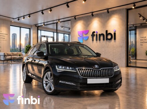 Škoda Superb Combi 2.0 TDI SCR Ambition DSG