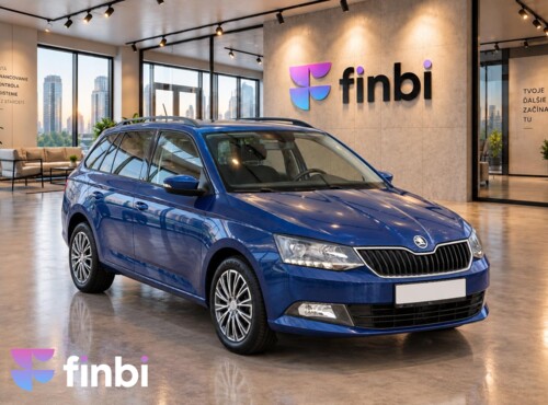 Škoda Fabia COMBI III 1.4 TDI – 7-ST. AUTOMAT – BOHATÁ VÝBAVA