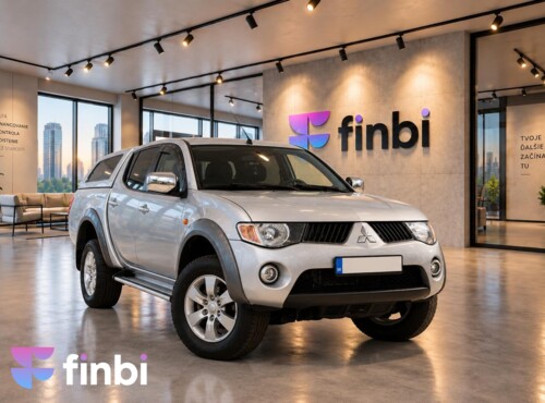 Mitsubishi L 200 L200 2.5 DI-D Double Cab Invite