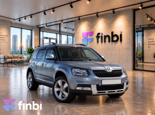 Škoda Yeti 2.0 TDI Style 4x4 DSG E6