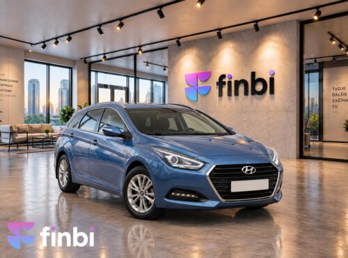 Hyundai i40 CW 1.7 CRDi HP Family
