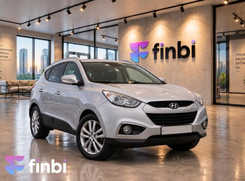 Hyundai ix35 2.0 CRDi VGT Style 4x4 A/T