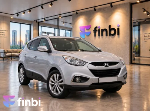 Hyundai ix35 2.0 CRDi VGT Style 4x4 A/T
