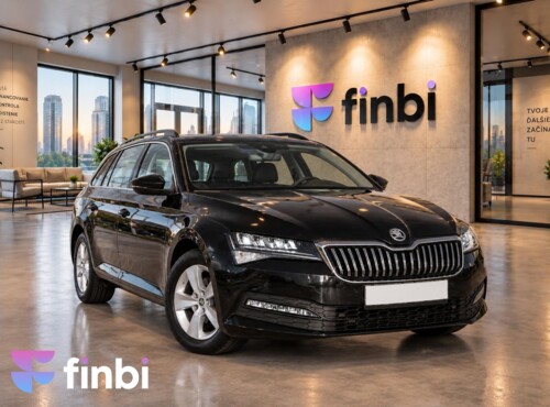 Škoda Superb Combi COMBI1.6TDI AT7 88KW