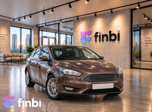Ford Focus 1.0 EcoBoost Trend Plus