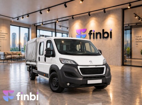 Peugeot Boxer 2.0 BlueHDi 160k 440 L4 DK