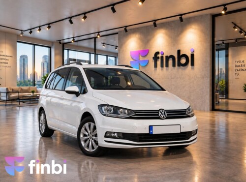 Volkswagen Touran 1.6 TDI SCR BMT 115k Trendline EU6