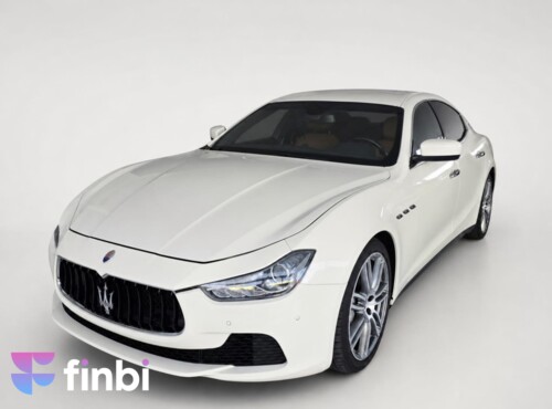 Maserati Ghibli 3.0 V6 Diesel 202kW AT8