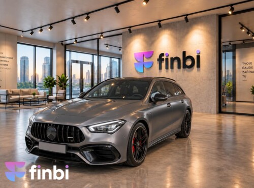 Mercedes-Benz CLA Shooting Brake Mercedes-AMG SB 45 S 4MATIC A/T