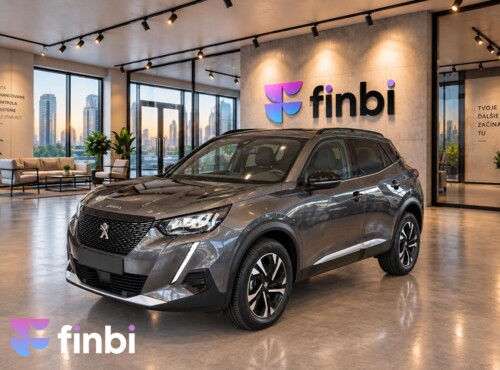 Peugeot 2008  96kW AT8