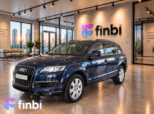 Audi Q7 3,0d 180kW AT8  7.miest