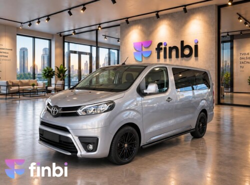 Toyota Proace 2,0d 90kW AT 8.miest L2H1