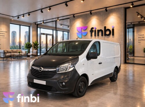 Opel Vivaro 1,6CDTi 85kW MT6