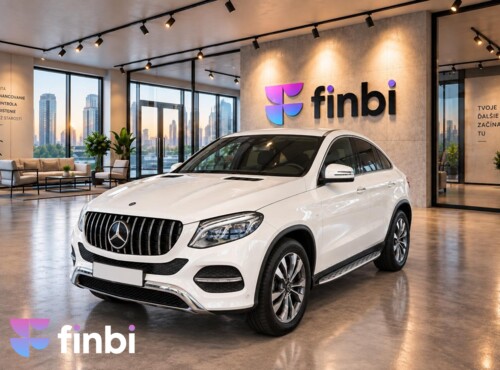 Mercedes-Benz GLE 400 Kupé 4matic AT9 SR