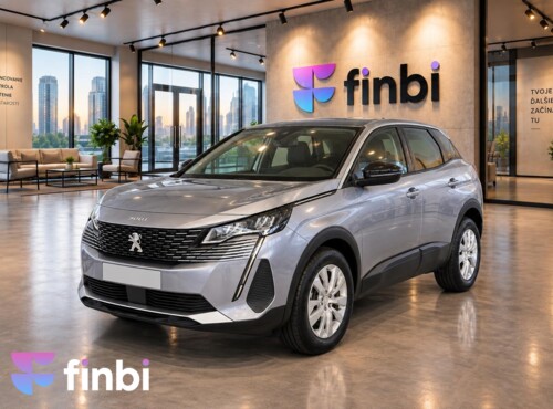 Peugeot 3008 1,5 BlueHDi 130k AT8