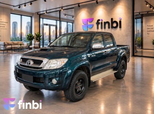 Toyota Hilux 2,5D 4D 145City